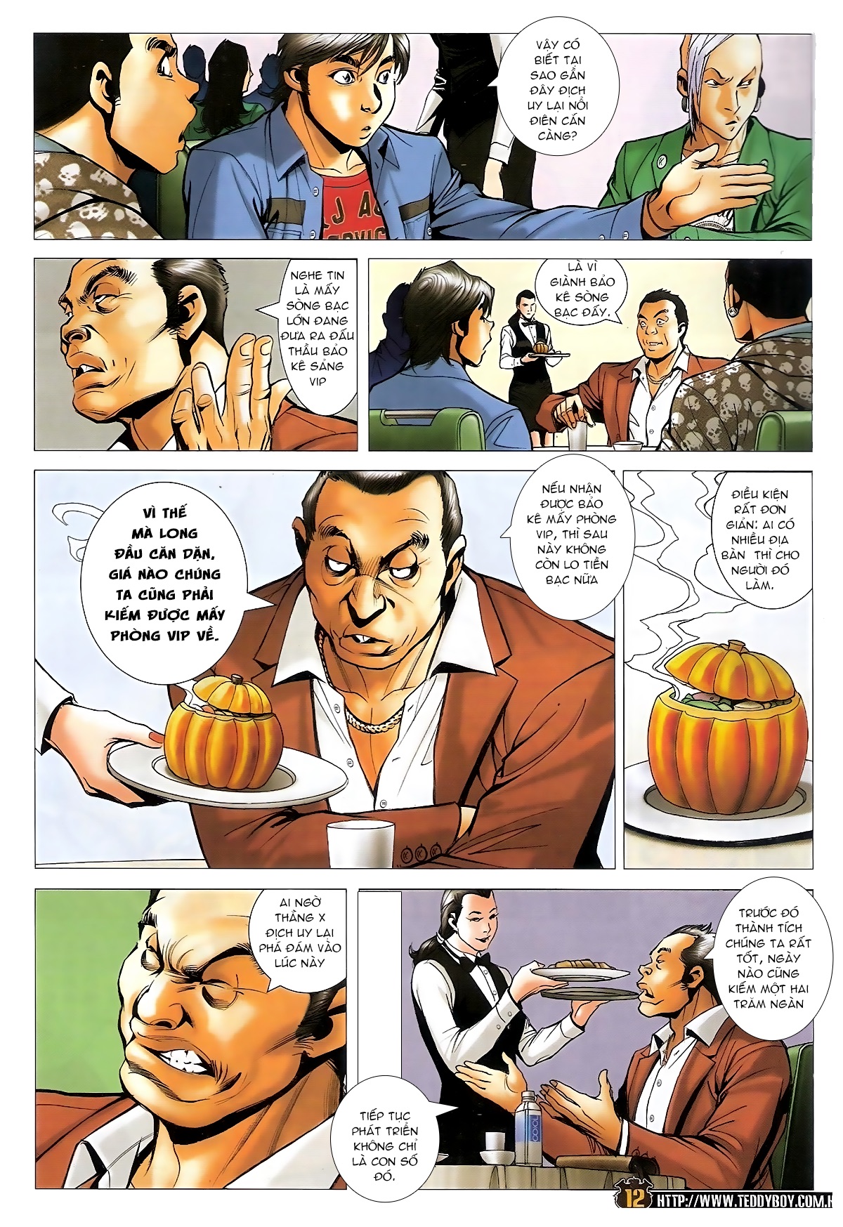 Người Trong Giang Hồ Chap 1565 - Truyen.Chap.VN